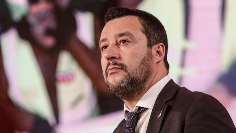 Ιταλία: Ο Σαλβίνι σε «πόλεμο» με τη γερμανική ΜΚΟ Sea Watch