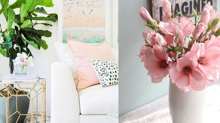 Τα λουλούδια στο σπίτι καταπολεμούν τον πόνο και το στρες!