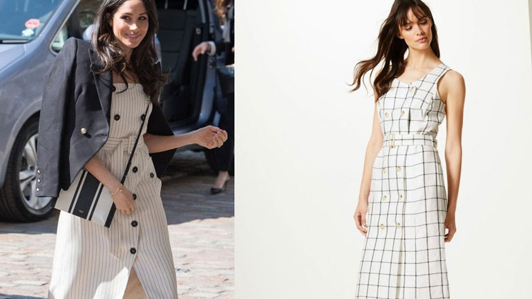 Τώρα μπορείτε και εσείς να αποκτήσετε την κομψή εκδοχή του Altuzarra φορέματος της Meghan Markle!
