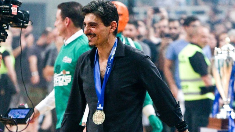 Γιαννακόπουλος: «Θέλουμε τον Πιτίνο, θέλει κι αυτός να μείνει»