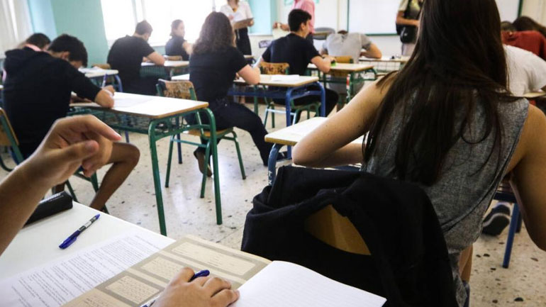 Σε μαθήματα προσανατολισμού διαγωνίζονται οι υποψήφιοι των Πανελλαδικών