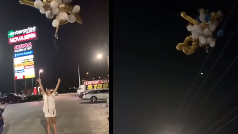 Μπαλόνια προκαλούν μπλακάουτ