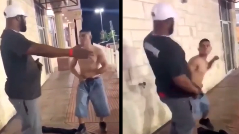 Τα έβαλε με έναν διπλάσιο από εκείνον