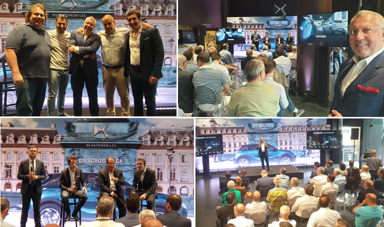 Ανέβασε πολύ τα standarts ακόμα και στις... παρουσιάσεις ο όμιλος Συγγελίδη!