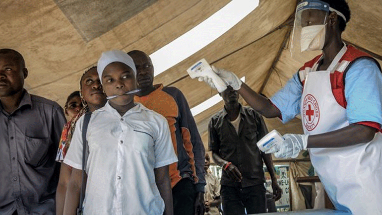 Π.Ο.Υ.: Η επιδημία του Έμπολα στη Λ.Δ. Κονγκό δεν συνιστά παγκόσμια απειλή