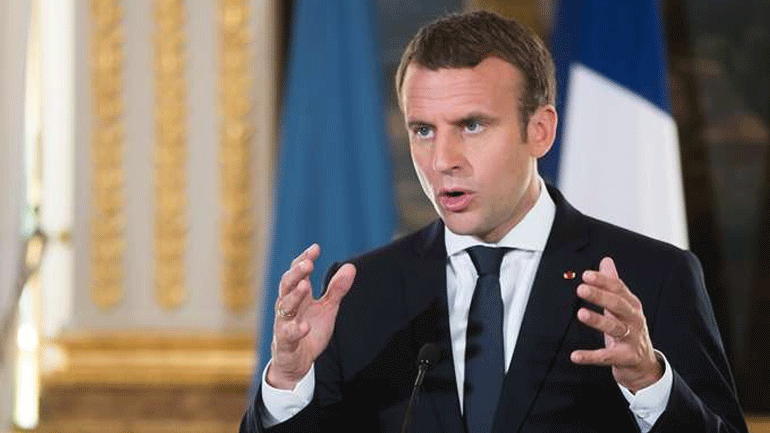 Μακρόν: Η Τουρκία να σταματήσει τις παράνομες δραστηριότητες στην οικονομική ζώνη της Κύπρου