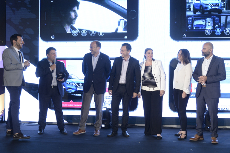 H διαφημιστική καμπάνια του Nissan Qashqai βραβεύτηκε...