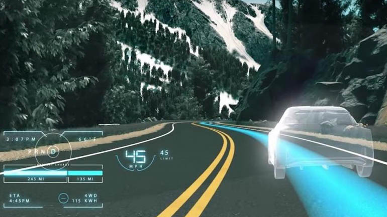 Ένας εικονικός κόσμος για τους οδηγούς