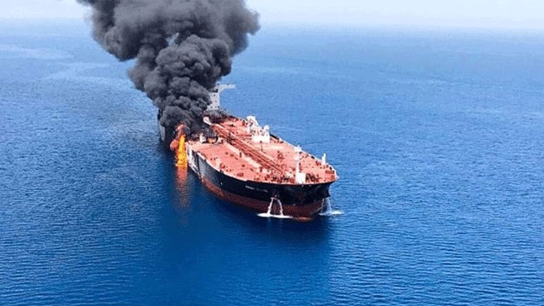 Θάλασσα του Ομάν: «Άμβλυνση» της έντασης ζητεί η Βαγδάτη από τον ΥΠΕΞ των ΗΠΑ Μάικ Πομπέο