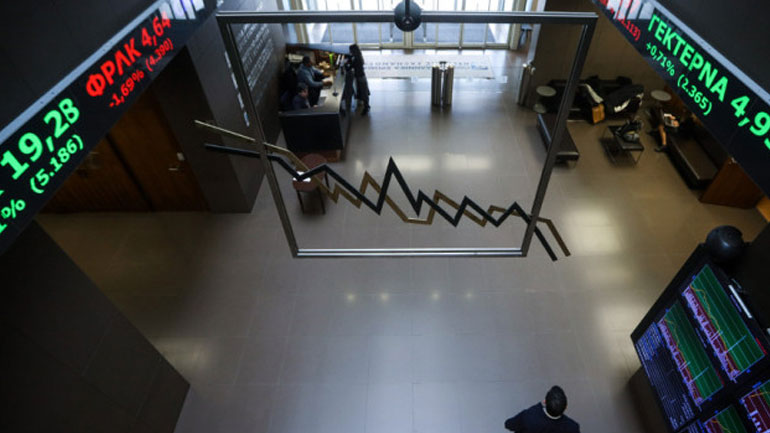 Οριακή πτώση στο Χρηματιστήριο Αθηνών
