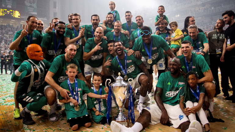 Πρωταθλητής για 38η φορά στην ιστορία του ο Παναθηναϊκός, 111-77 τον Προμηθέα