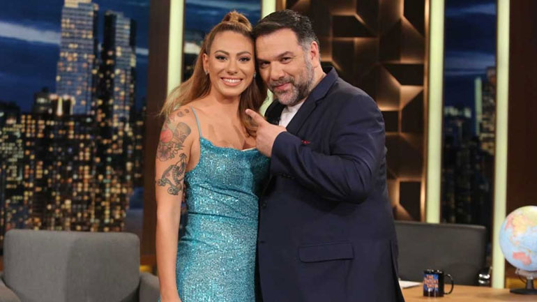 Ευρυδίκη Βαλαβάνη: Γιατί δεν θα έκανε ποτέ τατουάζ το όνομα του Κωνσταντίνου Βασάλου;