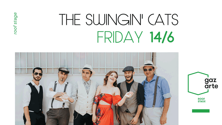 Οι The Swingin’ Cats στο  Gazarte