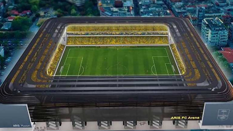 Άρης: Τα εντυπωσιακά σχέδια για το ανακαινισμένο «Κλεάνθης Βικελίδης»