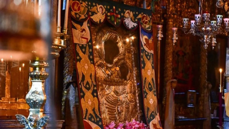 Μία σύλληψη για την κλοπή ταμάτων από το Άγιον Όρος