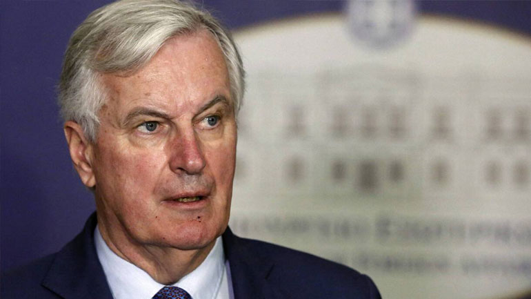 Μπαρνιέ για Brexit: «Η συνθήκη που βρίσκεται στο τραπέζι είναι η μόνη για μία συντεταγμένη αποχώρηση»