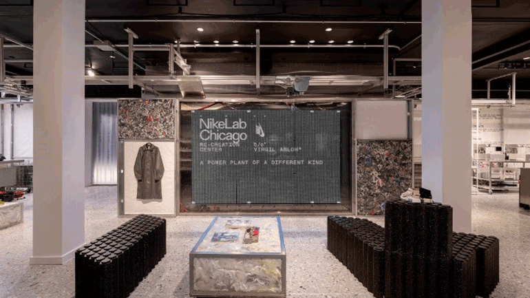 Re-Creation Center από τον Virgil Abloh στο Σικάγο