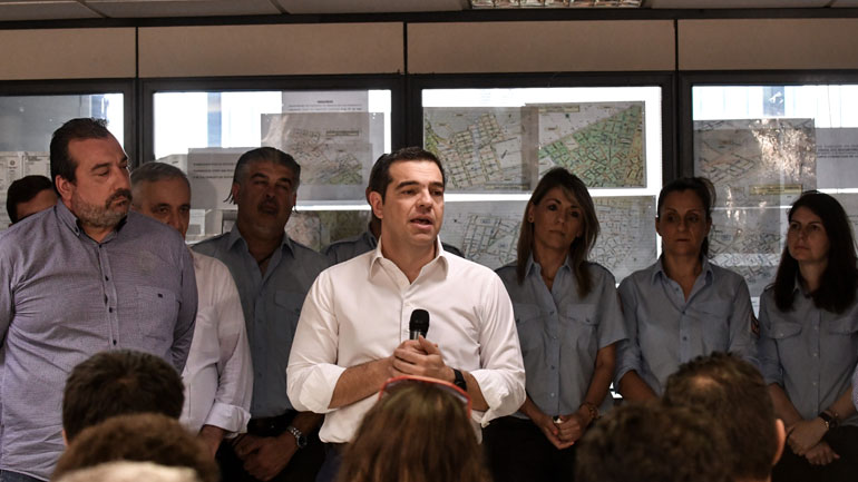 Αλ. Τσίπρας: Να αφήσουμε πίσω την κουλτούρα ανοχής στην ασυδοσία και την παραβατικότητα