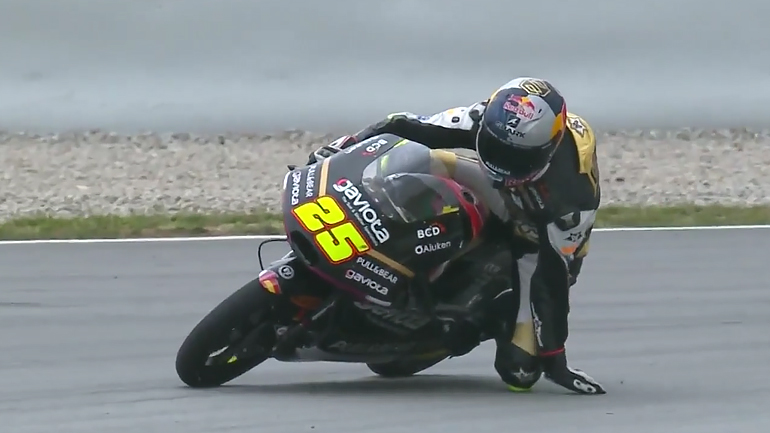 Ελέγχοντας την άσφαλτο α λα.. MotoGP