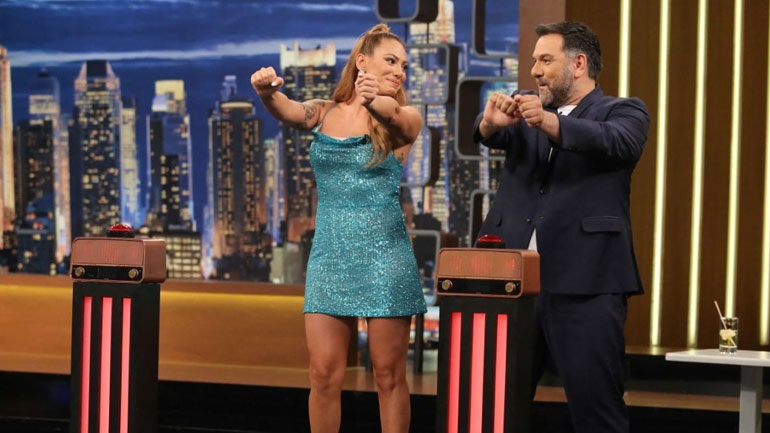 H Ευρυδίκη Βαλαβάνη αποκαλύπτει τι την ενοχλούσε στον Βασάλο στην αρχή της σχέσης τους!