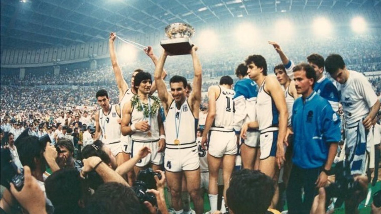 Η FIBA θυμήθηκε τον άθλο της Εθνικής