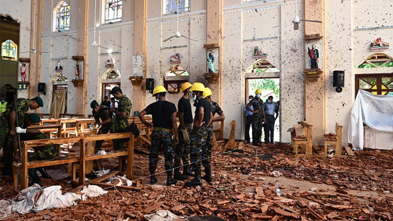 Σρι Λάνκα: Ένας από τους βασικούς υπόπτους για τις επιθέσεις συνελήφθη στη Σαουδική Αραβία