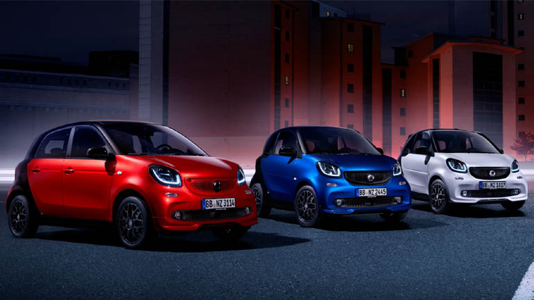 Τα πιο σπέσιαλ μοντέλα της smart