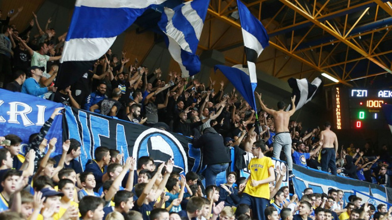 Μπάσκετ: Με κόσμο το Περιστέρι απέναντι στην ΑΕΚ