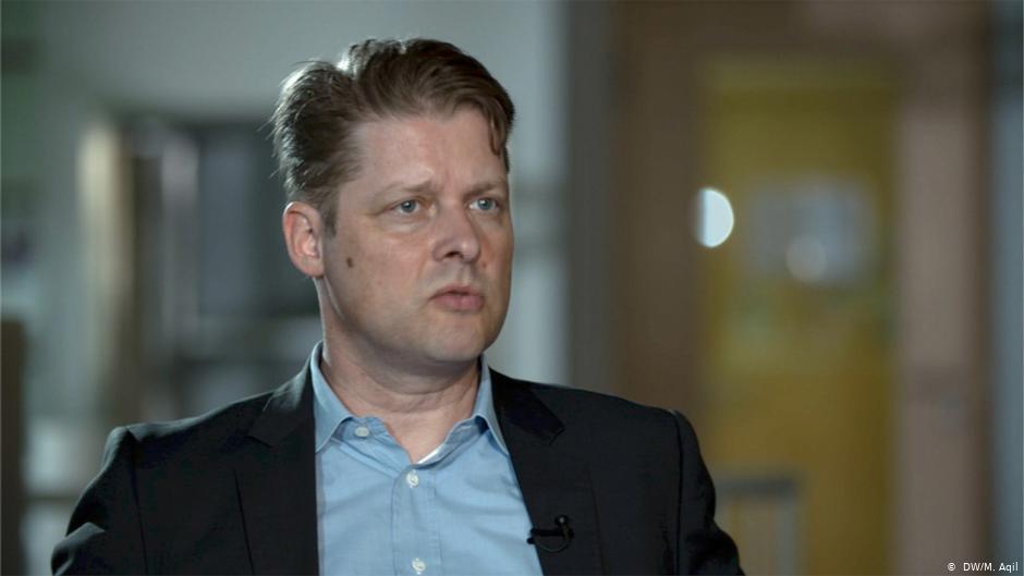 Ο Γκίντο Στάινμπεργκ, είδικος σε θέματα Μέσης Ανατολής από το Ίδρυμα Επιστήμη και Πολιτική του Βερολίνου