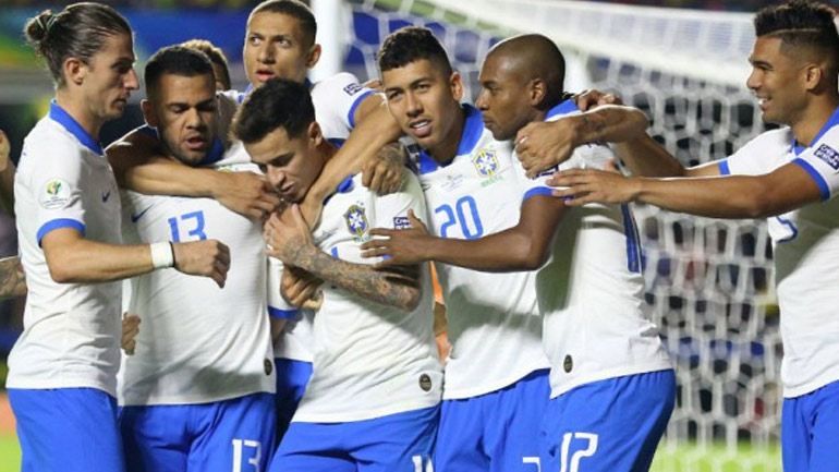 Copa America: Νίκη για τη Βραζιλία, 3-0 τη Βολιβία Copa America: Νίκη για τη Βραζιλία, 3-0 τη Βολιβία