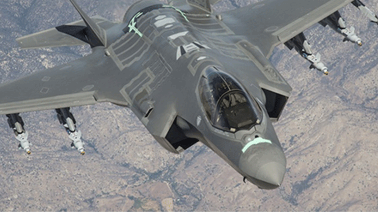 Θόρυβο προκαλεί η αποκάλυψη ότι κινεζική εταιρεία κατασκευάζει ανταλλακτικά για F-35