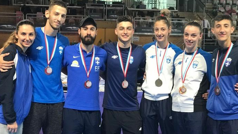 Ταεκβοντό: «Σάρωσε» τα μετάλλια η προολυμπιακή ομάδα στο G1 τουρνουά του Λουξεμβούργου