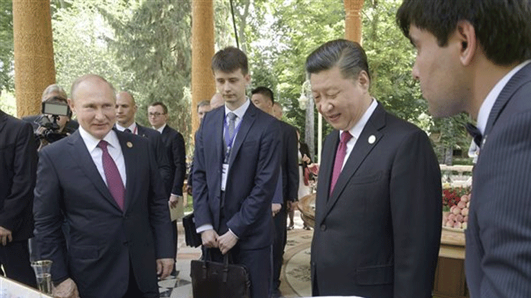 Γενέθλια για τον Κινέζο πρόεδρο – Τι δώρο του έκανε ο Πούτιν