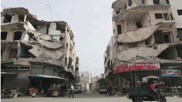 Σε κίνδυνο η κατάπαυση πυρός στο Idlib της Συρίας