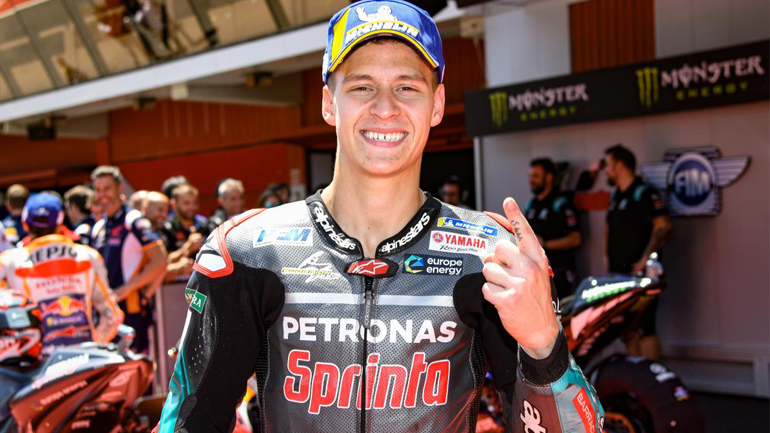 MotoGP2019: 2η pole για τον Quartararo στο Montmelo!