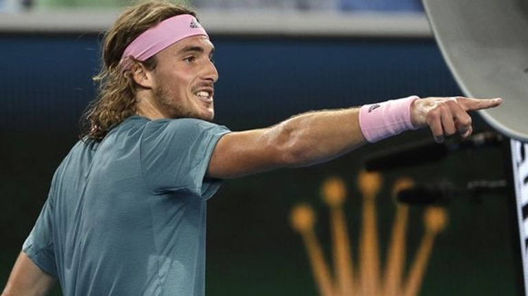 Τένις: Ο Τσιτσιπάς κόντρα στον Βρετανό Έντμουντ στο Queen’s Championships