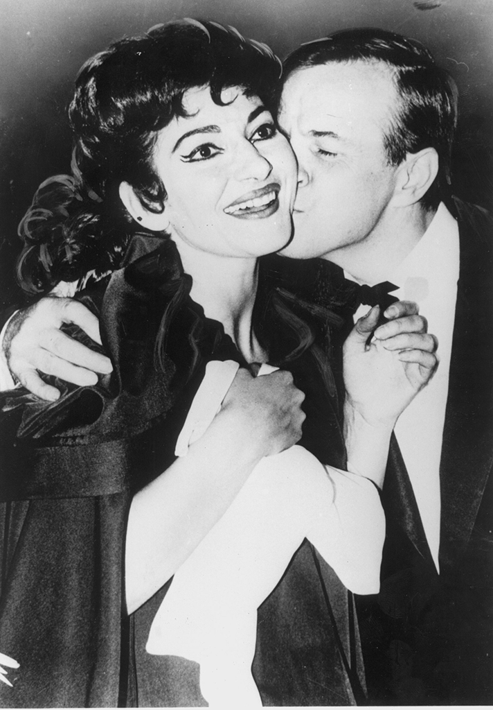 Μαρία Κάλλας, Φράνκο Τζεφιρέλι