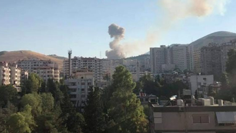 Μεγάλη έκρηξη συγκλόνισε τη Δαμασκό, την πρωτεύουσα της Συρίας