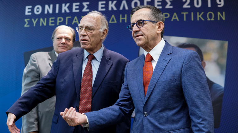 Ανακοινώθηκε η εκλογική συνεργασία Λεβέντη – Νικολόπουλου Ανακοινώθηκε η εκλογική συνεργασία Λεβέντη – Νικολόπουλου