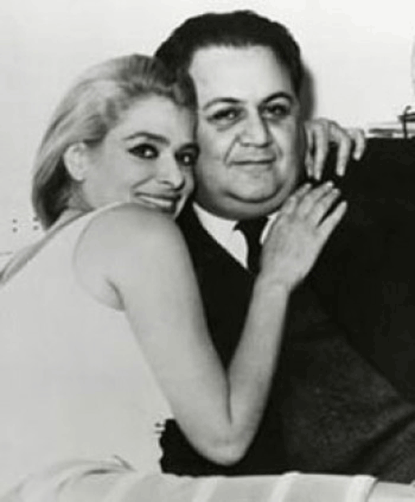 Με τη Μελίνα Μερκούρη