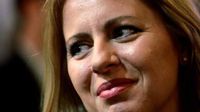 Σλοβακία: Ανέλαβε επισήμως τα καθήκοντά της η πρώτη γυναίκα πρόεδρος της χώρας Ζουζάνα Τσαπούτοβα