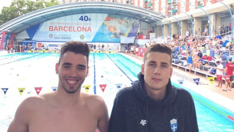 Κολύμβηση: Χάλκινα μετάλλια για τους Χρήστου και Γκολομέεβ στη Βαρκελώνη