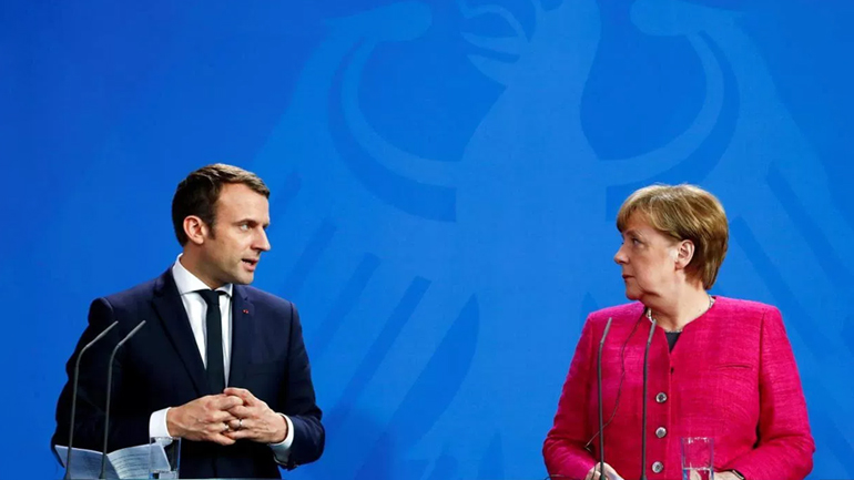 Ο Μακρόν προτείνει Μέρκελ για πρόεδρο της Κομισιόν