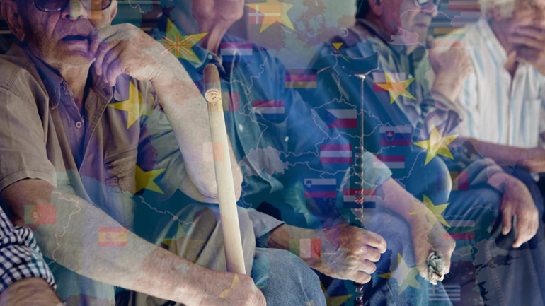 H Eυρώπη γερνά – Η Ελλάδα αργοπεθαίνει H Eυρώπη γερνά – Η Ελλάδα αργοπεθαίνει