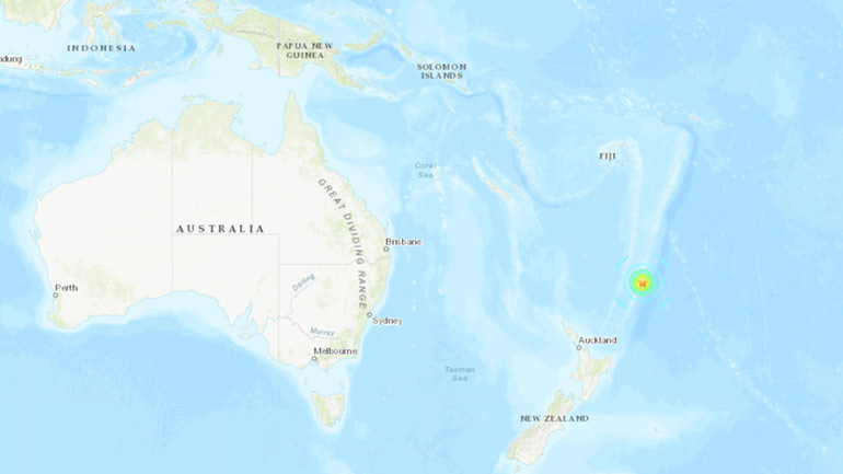 Νέα Ζηλανδία: Προειδοποίηση για τσουνάμι έπειτα από σεισμική δόνηση 7,2R