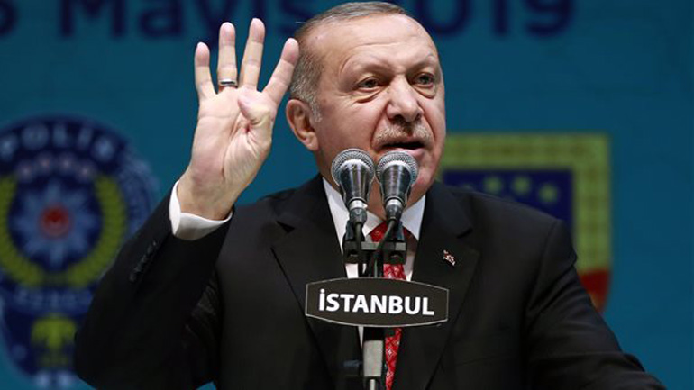 Ερντογάν: Οι ελληνοκύπριοι δεν θα μας συλλάβουν, θα γλείφουν μόνο τις παλάμες