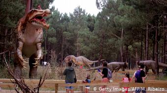 Πάρκο δεινοσαύρων στην Λουρίνα, 70 χλμ. βόρεια της Λισαβόνας