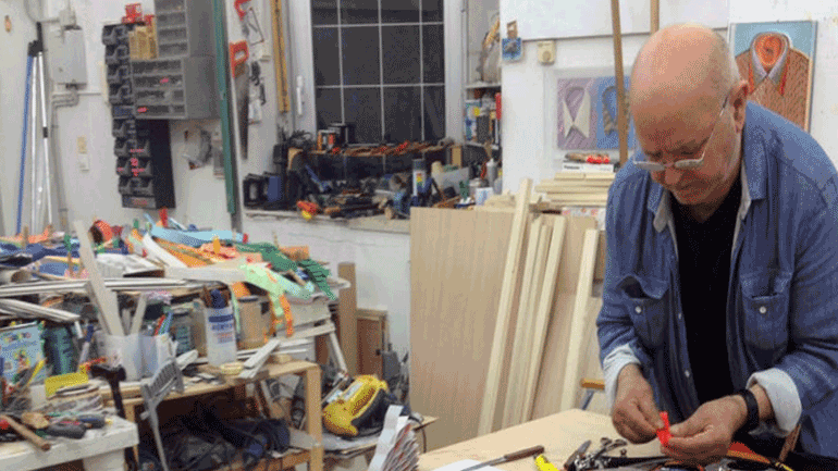 Πέθανε ο διεθνούς φήμης εικαστικός Παύλος Διονυσόπουλος