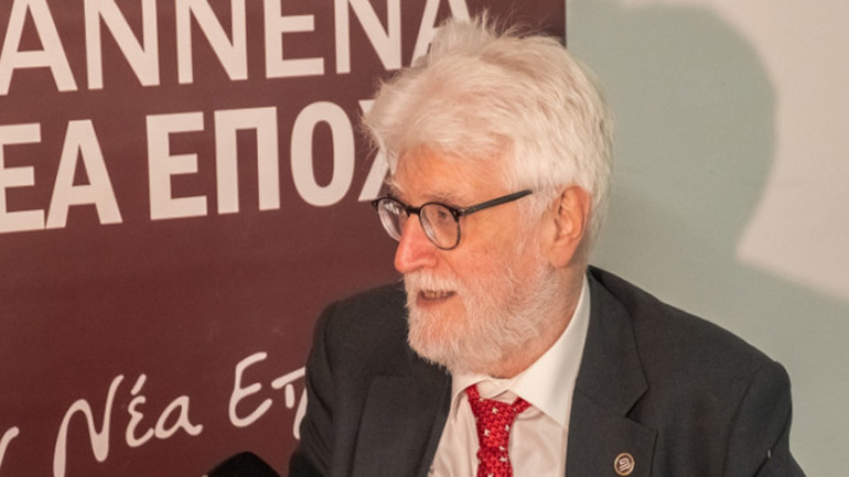 Συνάντηση του Κυρ. Μητσοτάκη με το νέο δήμαρχο Ιωαννιτών Μ. Ελισάφ