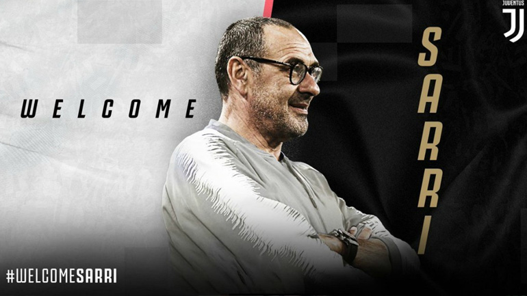 Aνακοίνωσε τον Μαουρίτσιο Σάρι η Γιουβέντους